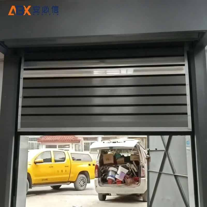 阳江市铝质快速门